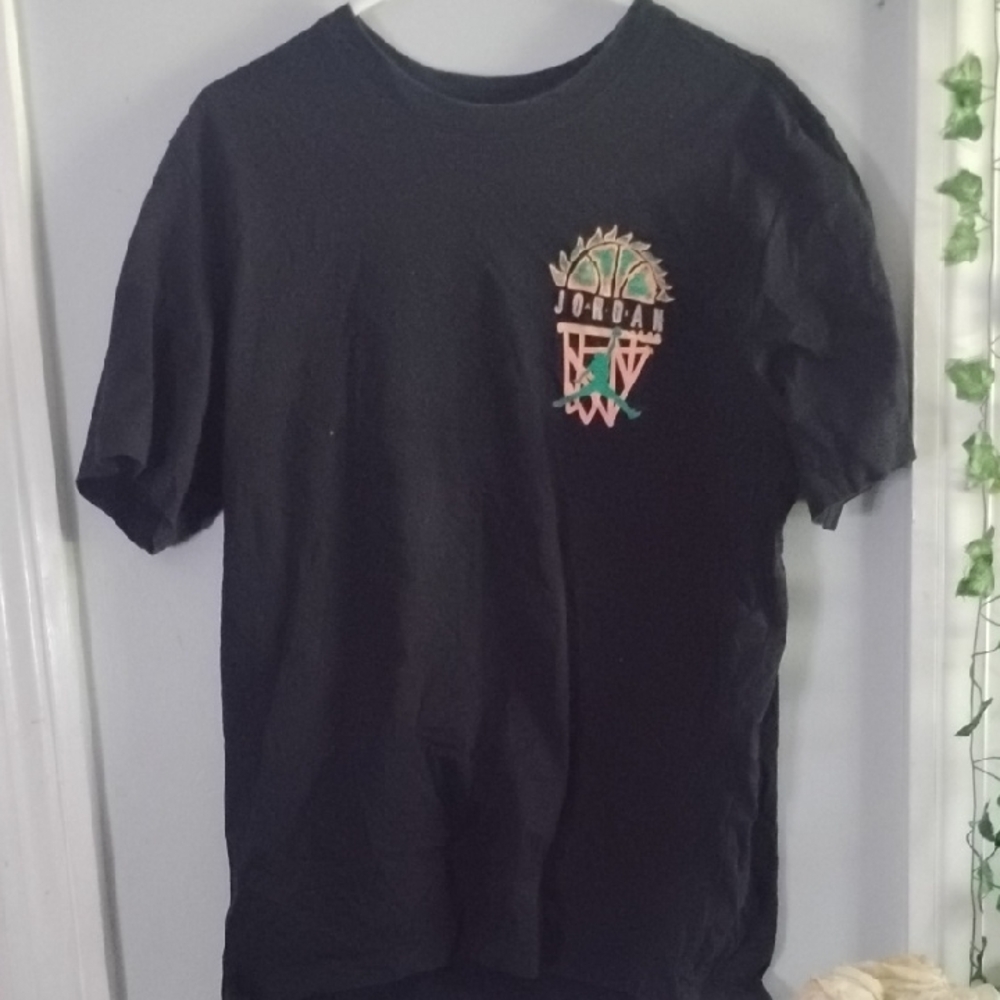 Jordan Black Graphic Tee